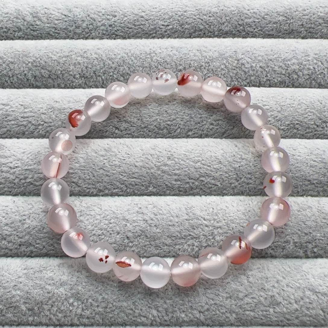 南红玛瑙圆珠7mm未镶嵌