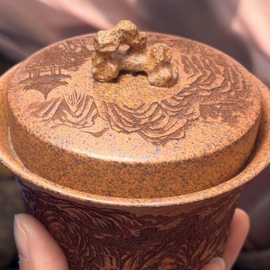 紫砂茶杯宜兴紫砂具