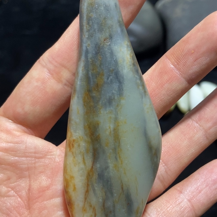 和田玉（糖玉）未镶嵌挂件