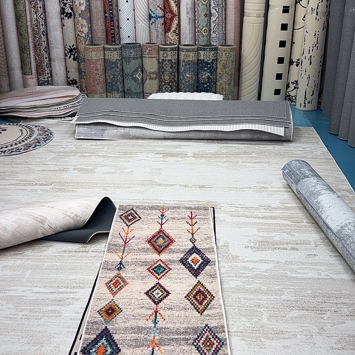 混纺60×160误差±1-3cm防滑TPR底仿羊绒微瑕特价