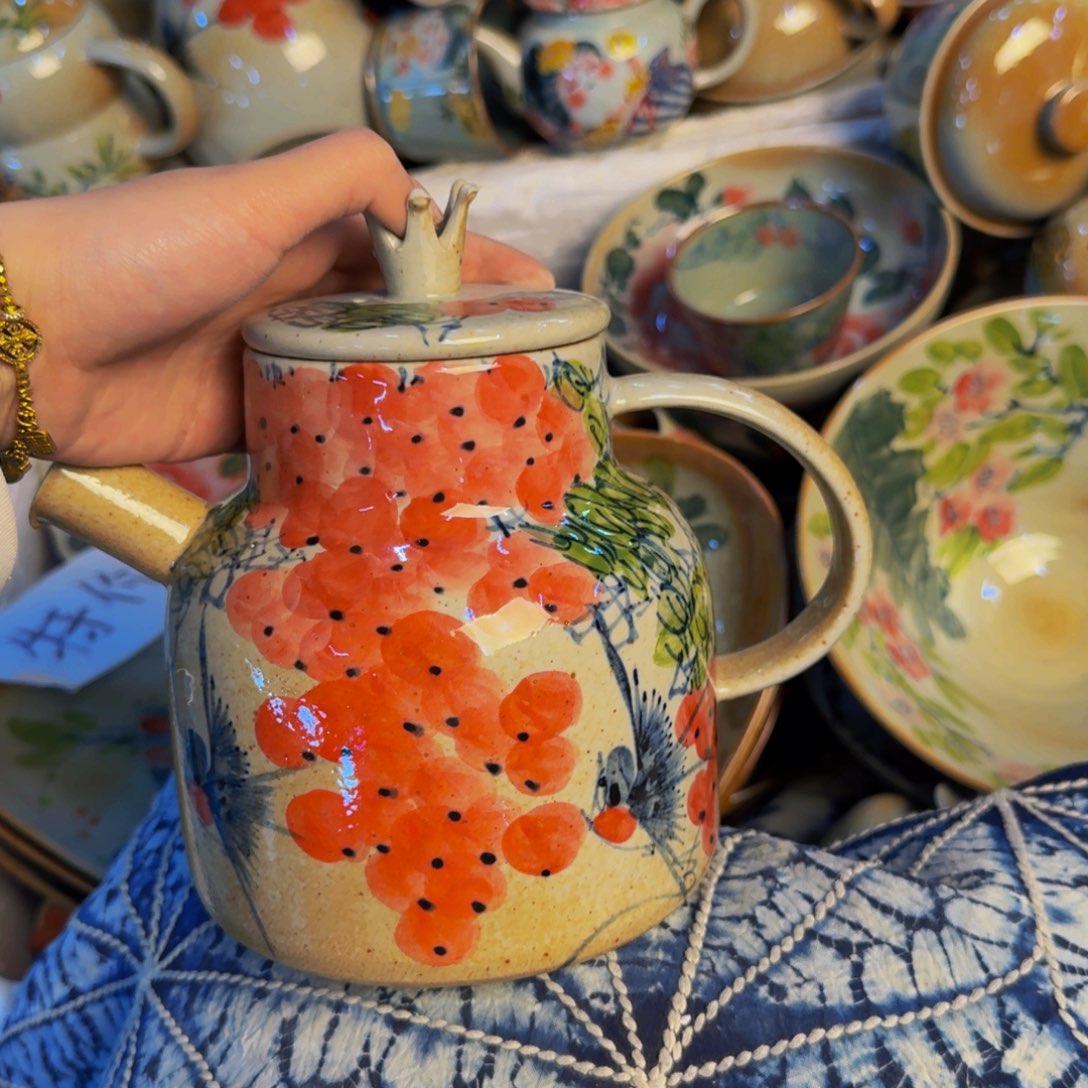 瓷片景德镇陶瓷手工手绘