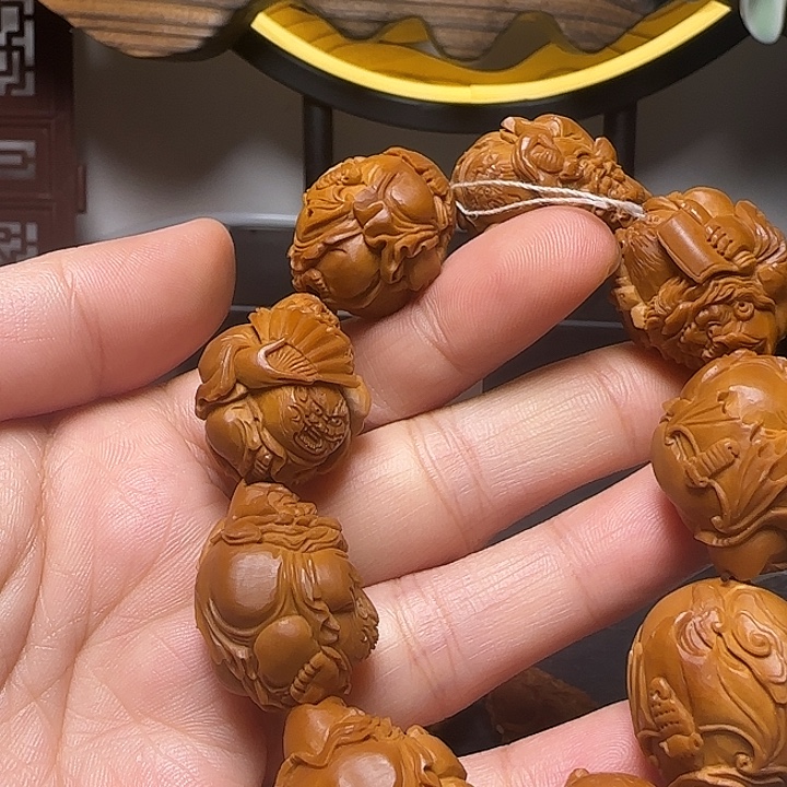 @***荣橄榄核橄榄核手串