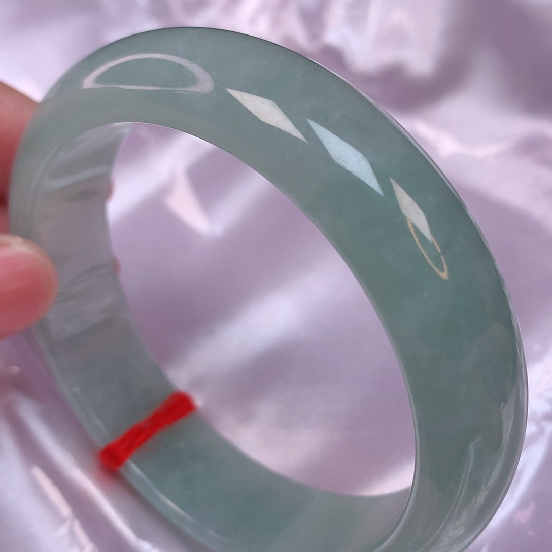 翡翠手镯未镶嵌58 翡翠手镯