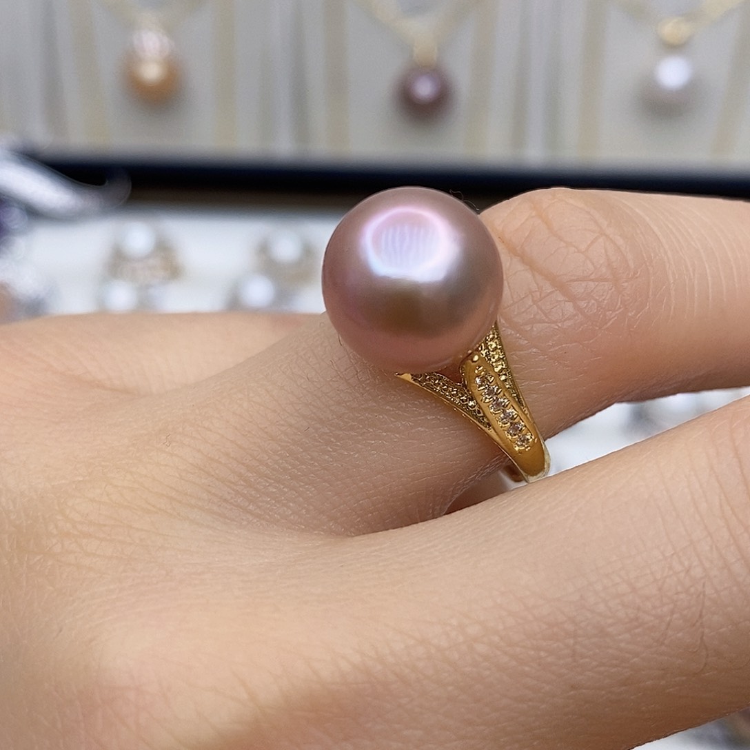 淡水珍珠颈饰未镶嵌