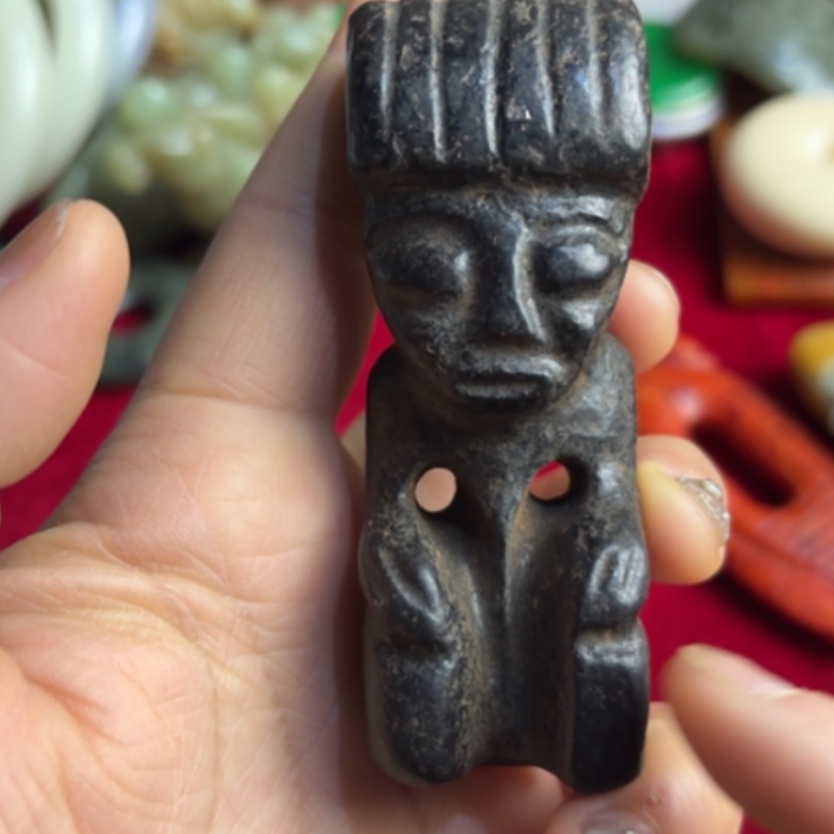 【闪购商品】紫金钵盂菩提把件