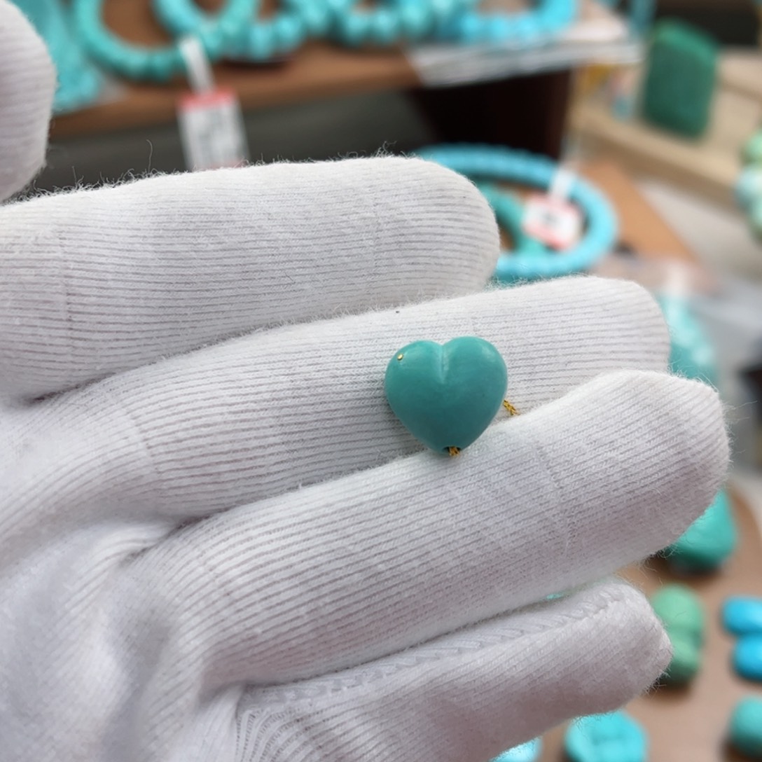 绿松石未镶嵌配饰