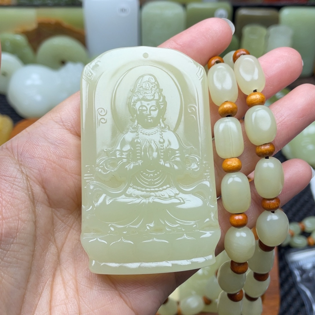 平安无事挂件观音