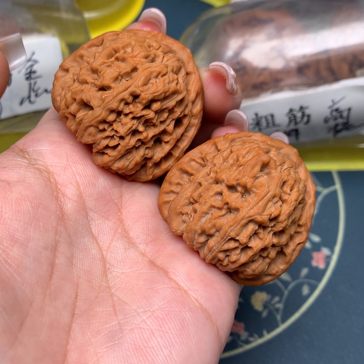 文玩核桃把件40-17049-8