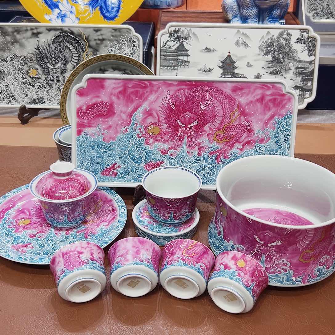 摆件景德镇陶瓷艺术