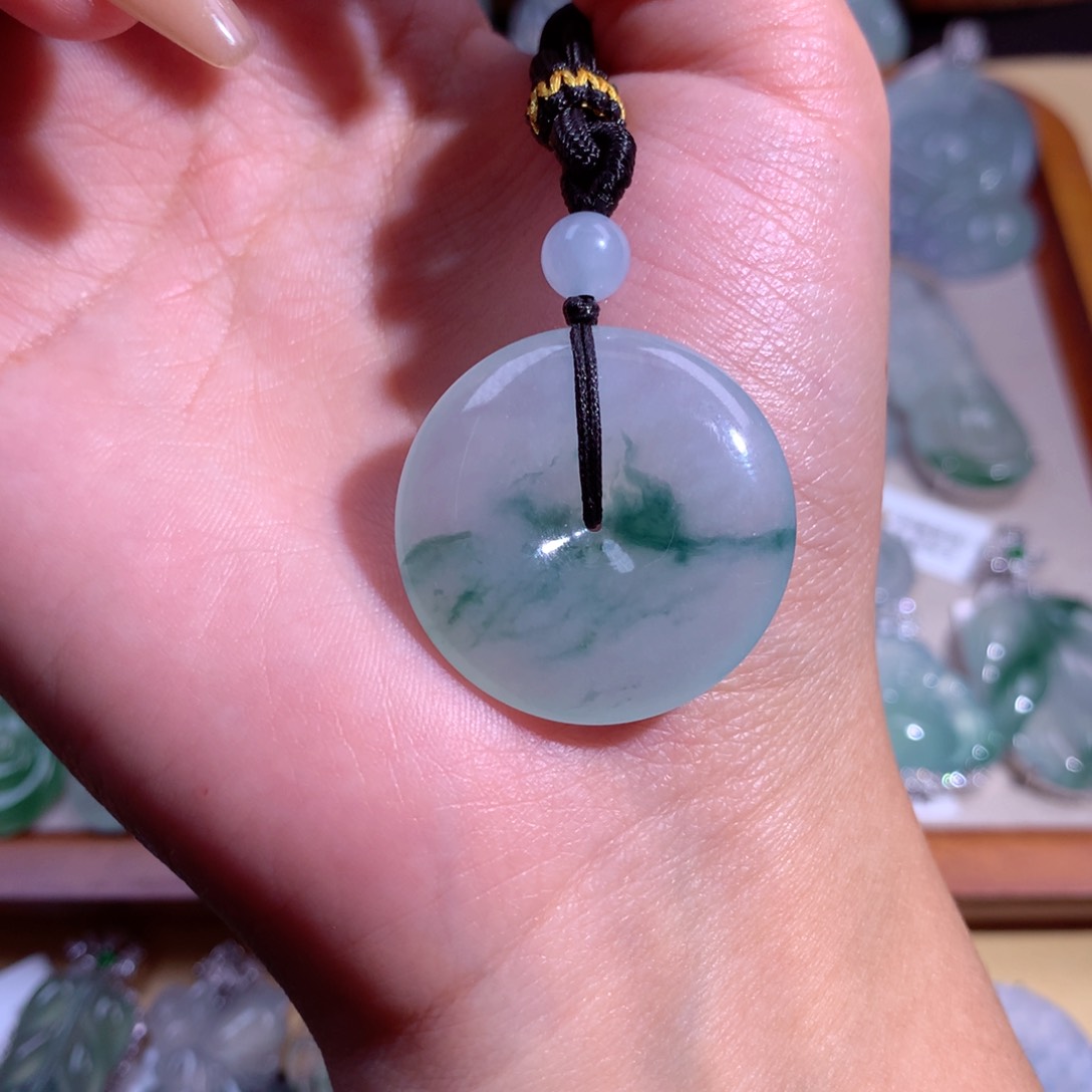 翡翠吊坠(不含链)未镶嵌用****6