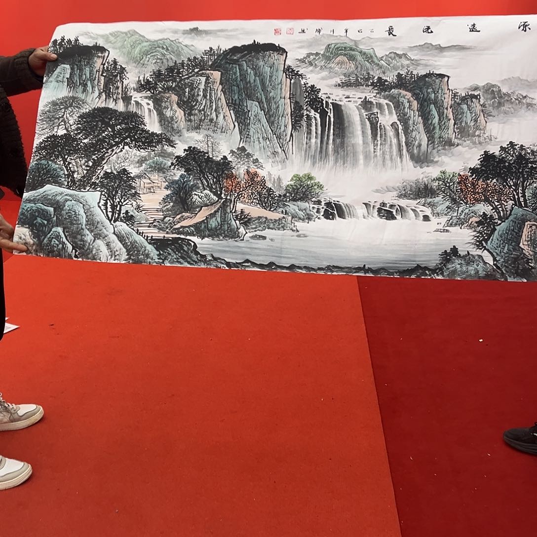 国画手绘作品国画作品