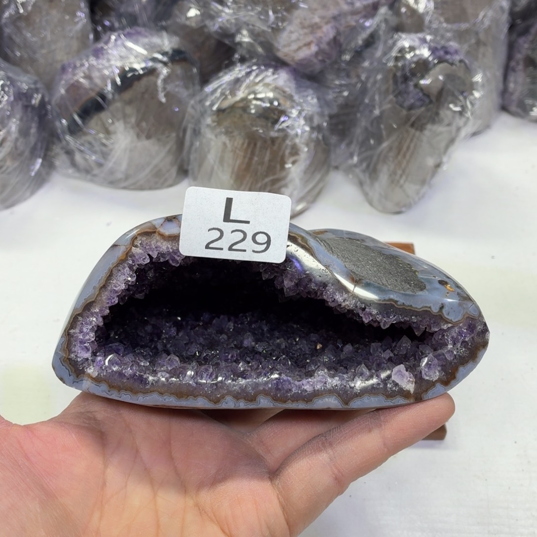 摆件水晶未镶嵌天然紫水晶