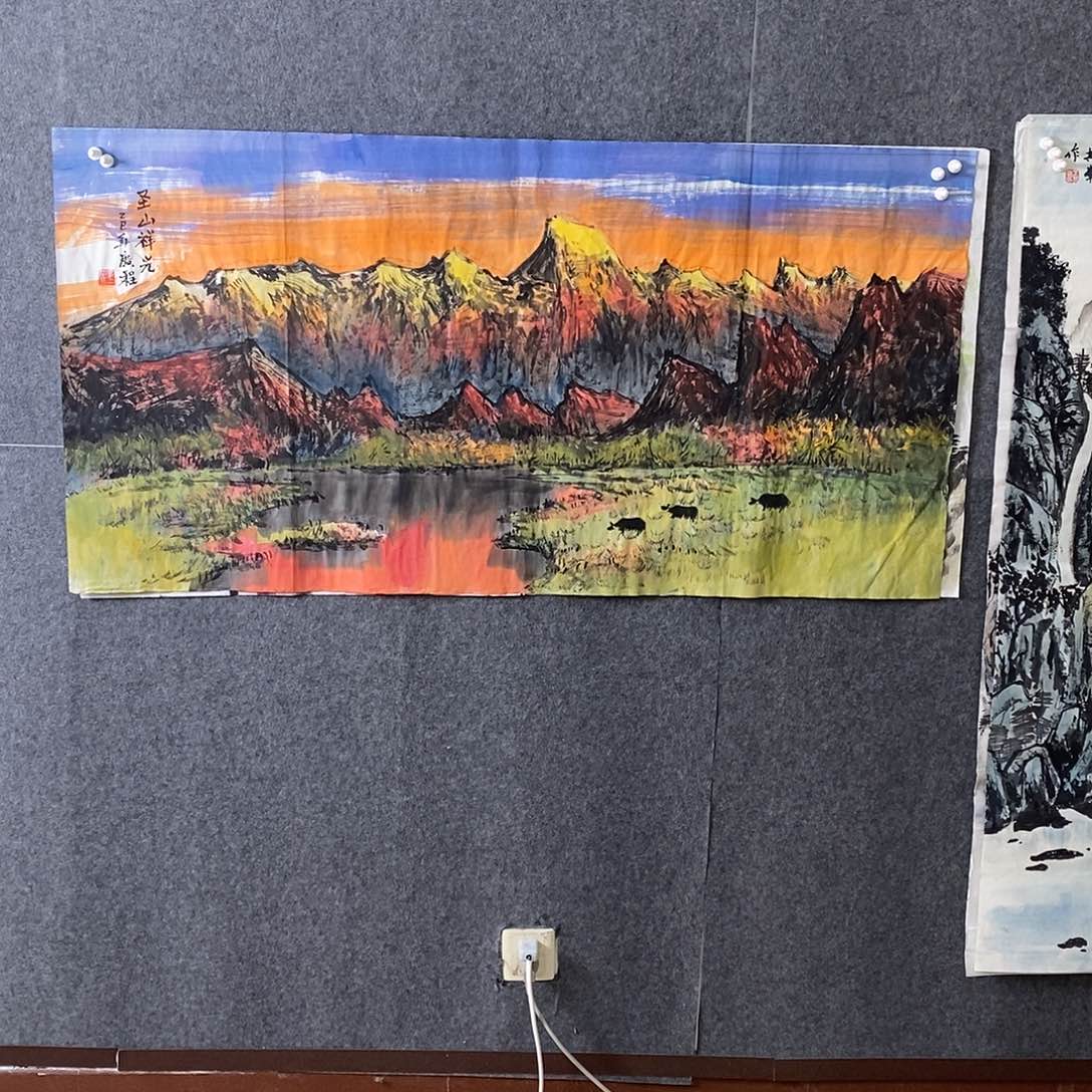 国画手写手绘国画作品138
