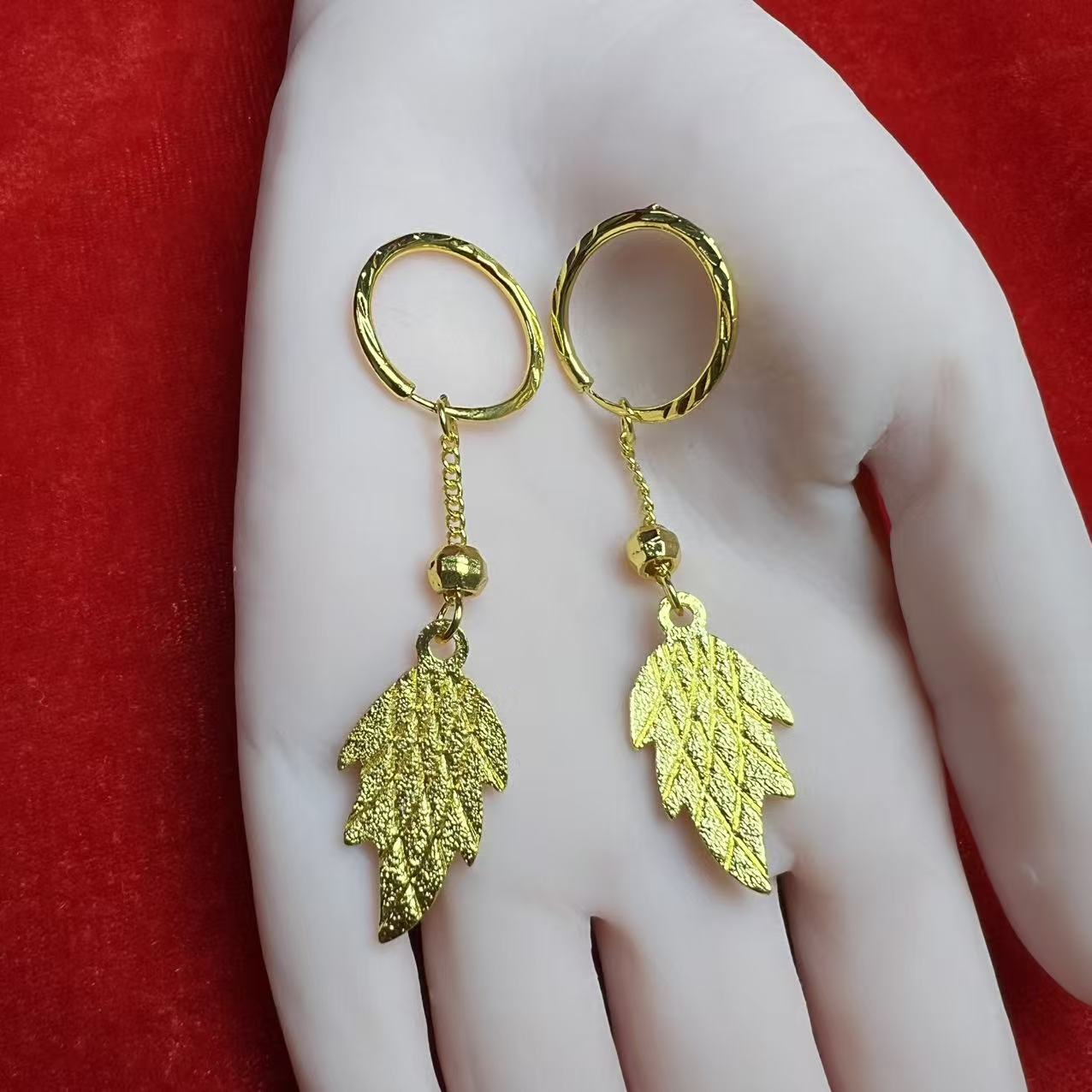 DD074水贝首饰（矿金手做）