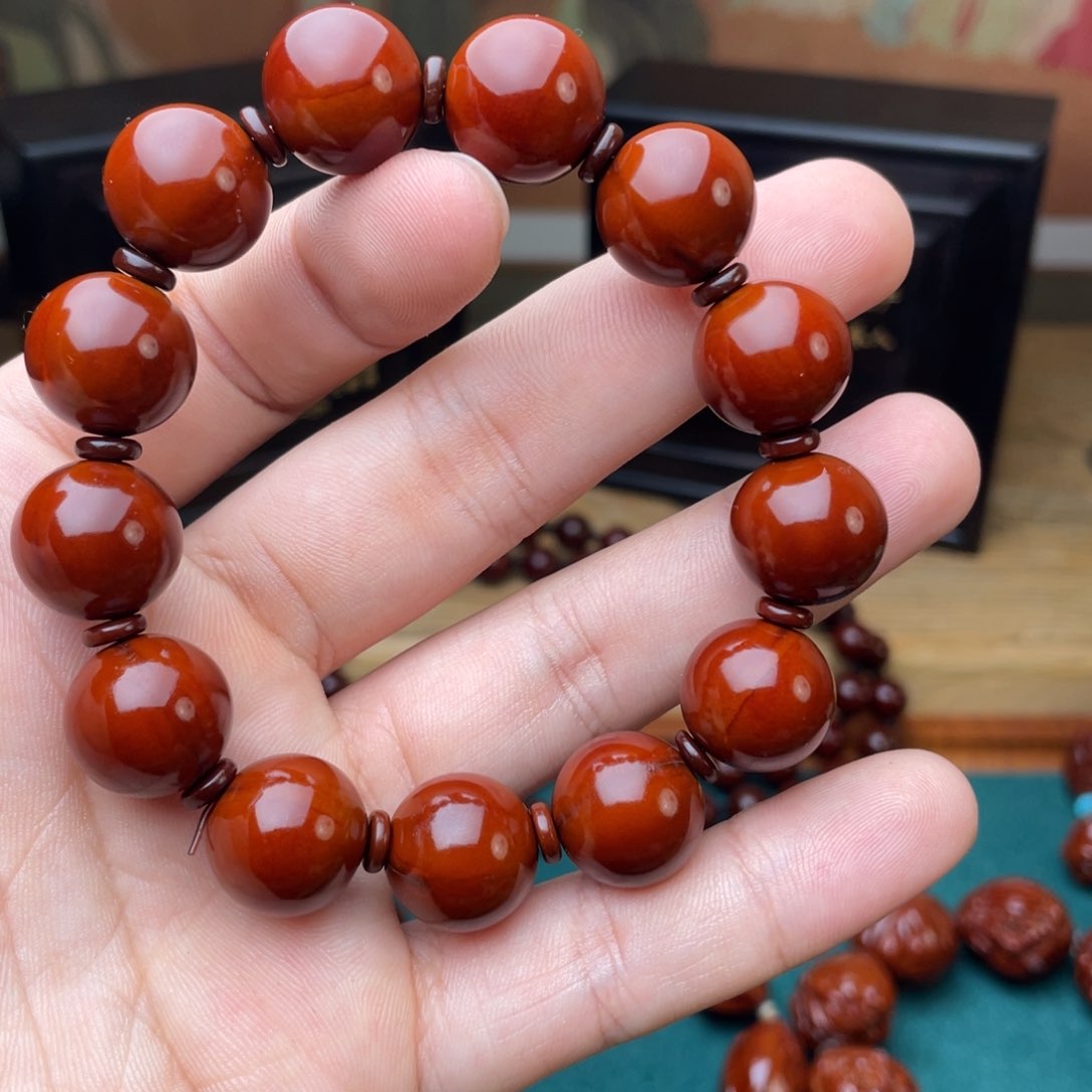 橄榄核手串d****g正元光洙1.5表弟回血