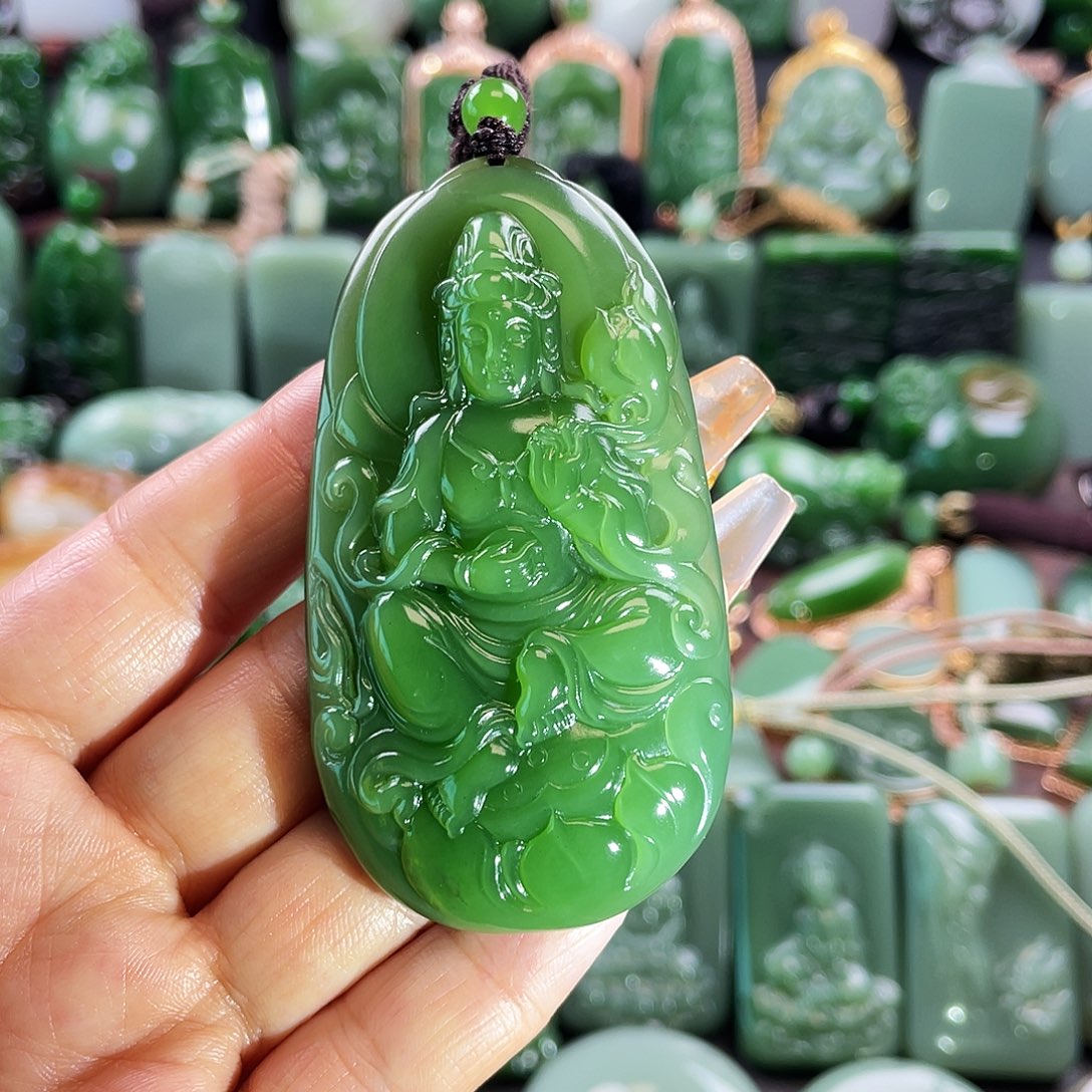 和田玉挂件未镶嵌费