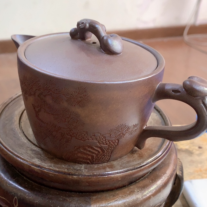 紫砂茶壶原矿手工42