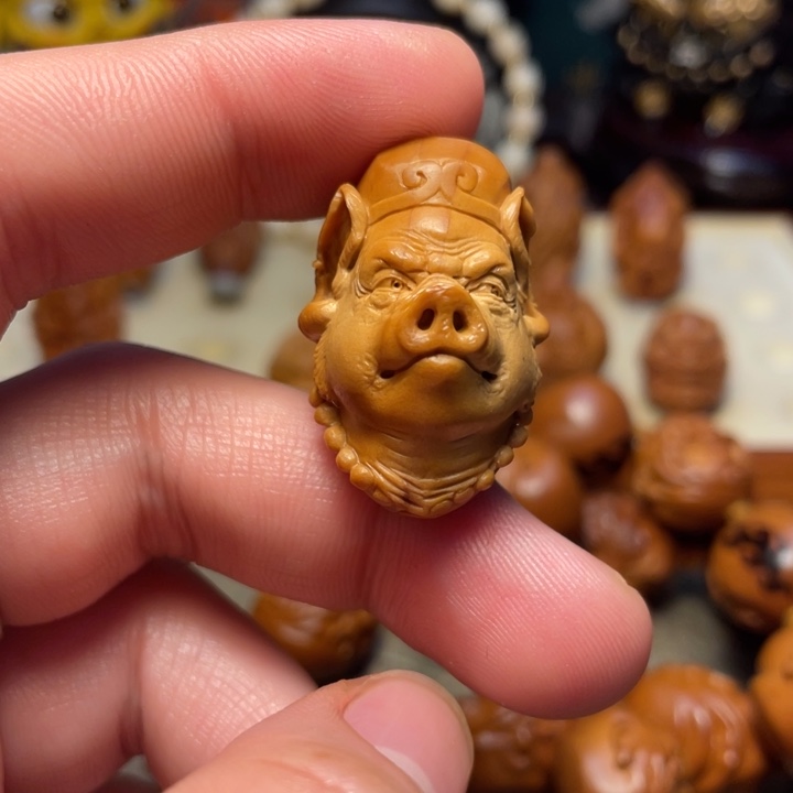 橄榄核手串/手链猪八戒单颗