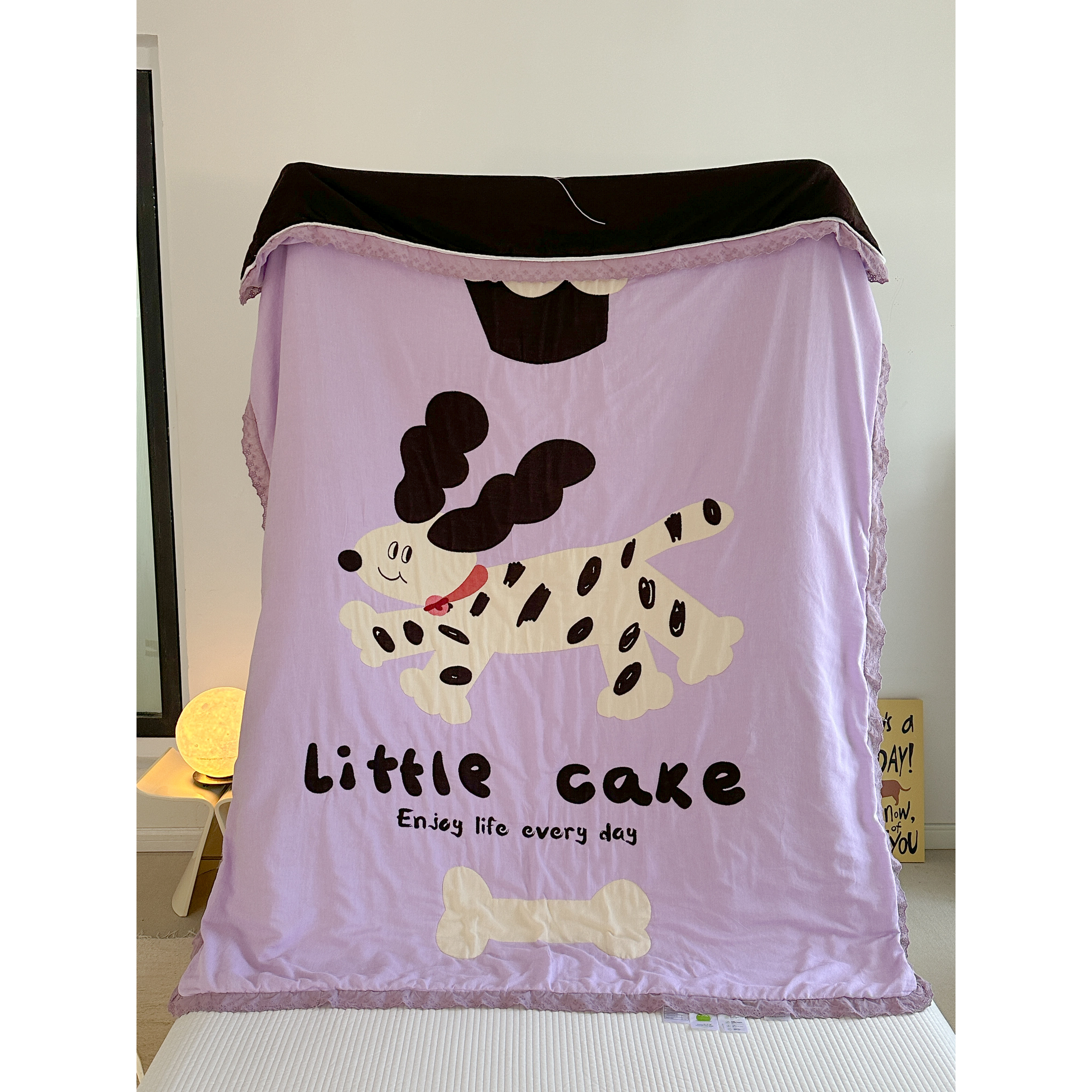 【超级红】云朵纱泡芙被