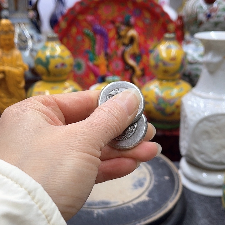 瓷片辞去摆件瓷器摆件