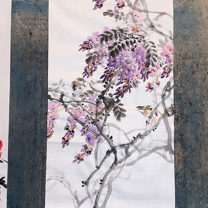 国画国画花鸟作品系列