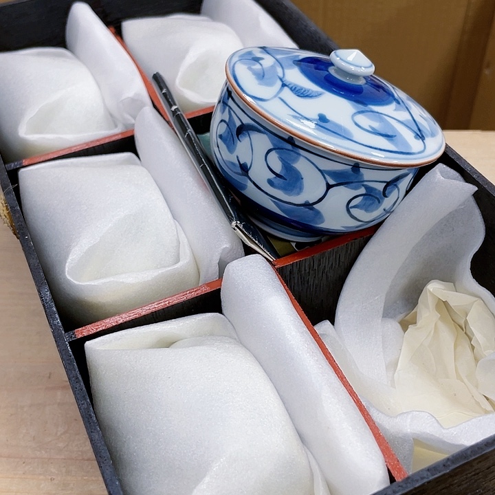 瓷片瓷制作工艺品摆件