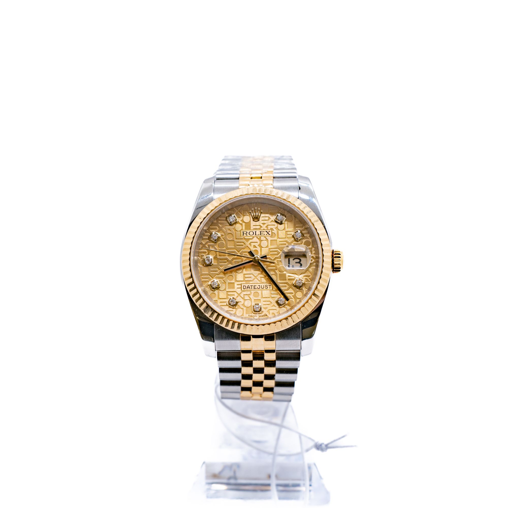 99新 Rolex/劳力士 Rolex/劳力士 日志/公价104000/型号116233