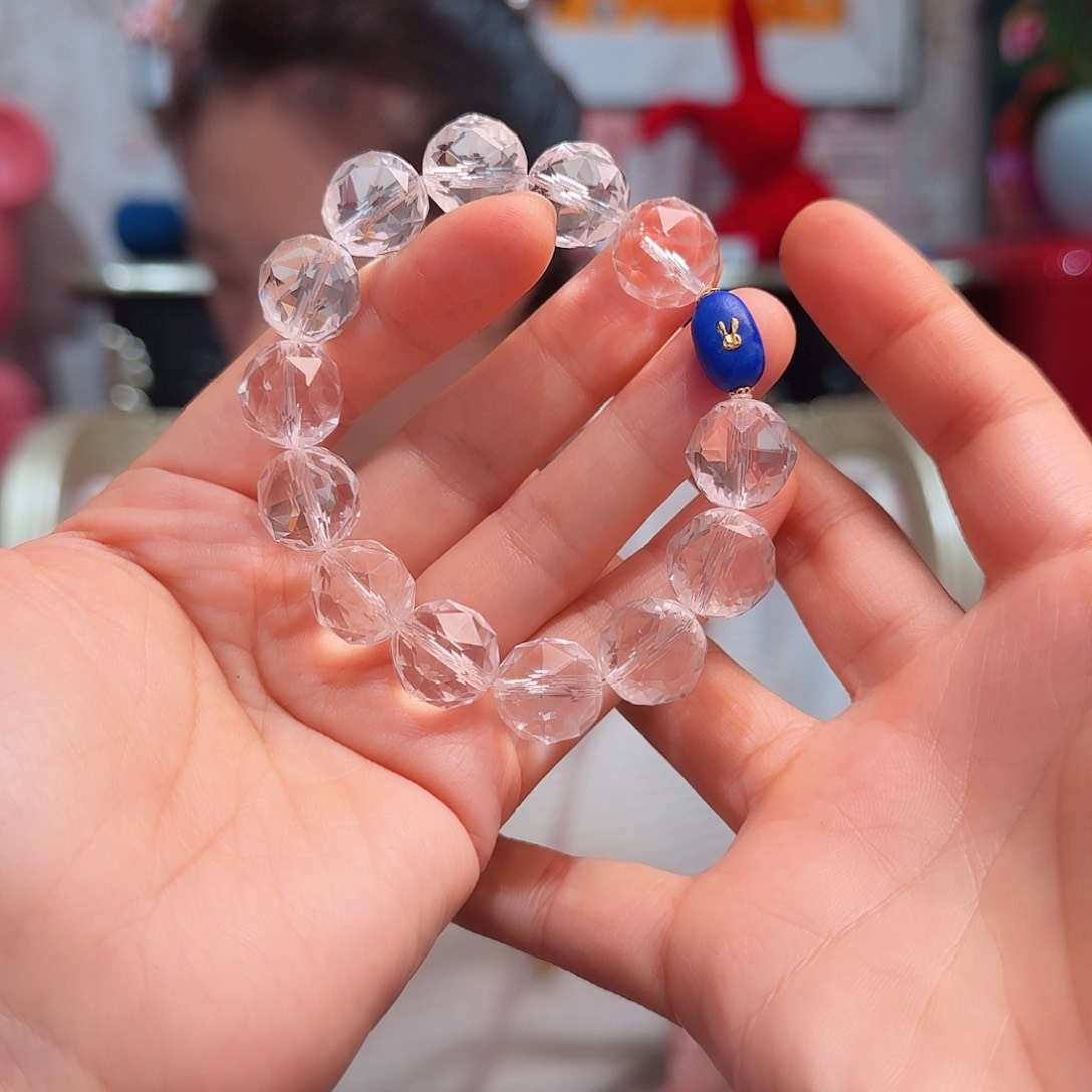 水晶手串未镶嵌手串