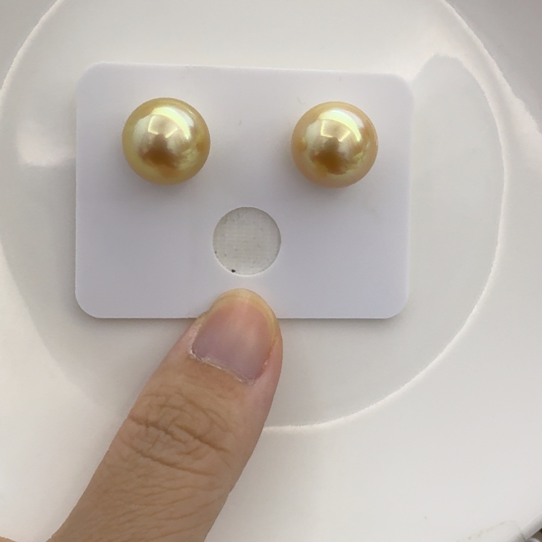 海水珍珠裸珠14-15