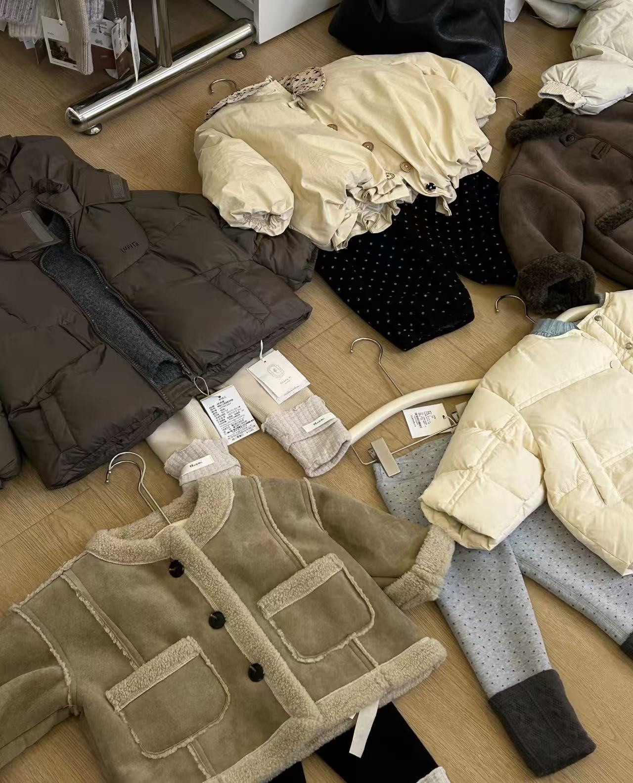 DOUMI童装童品扣号链接1