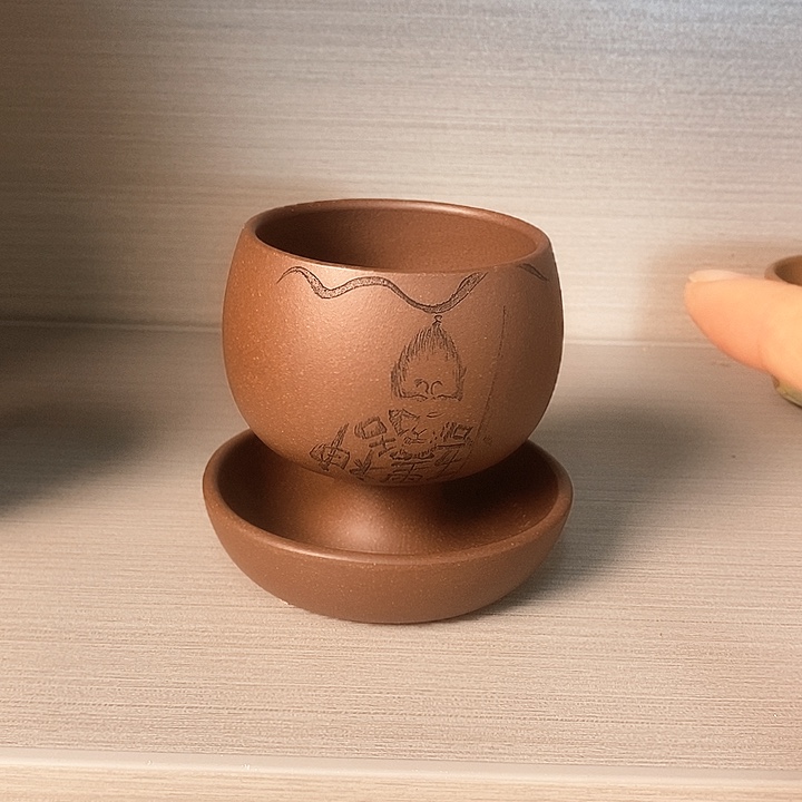 紫砂茶壶宜兴紫砂杯