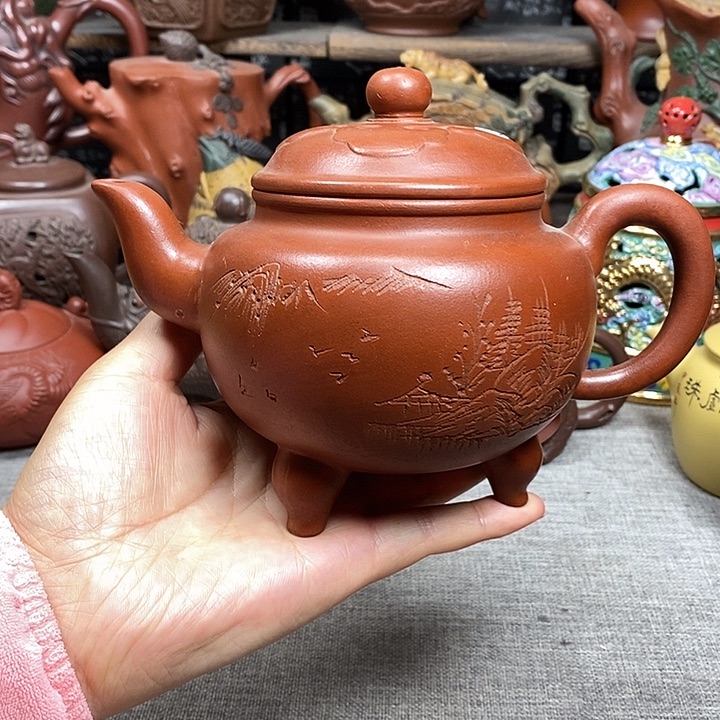 紫砂茶壶宜兴紫砂壶