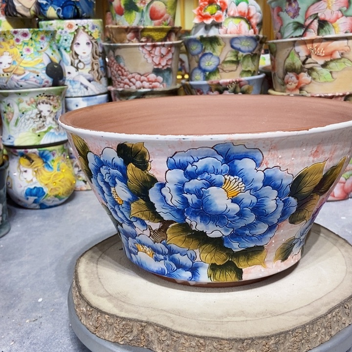 景德镇艺术手绘作品