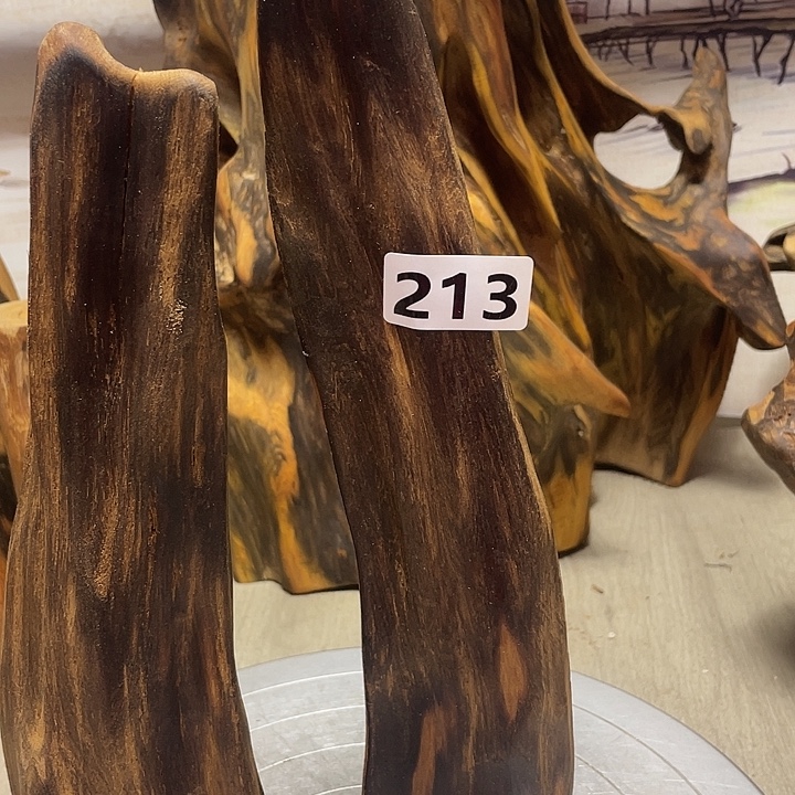 上***缘木直播间木质摆件