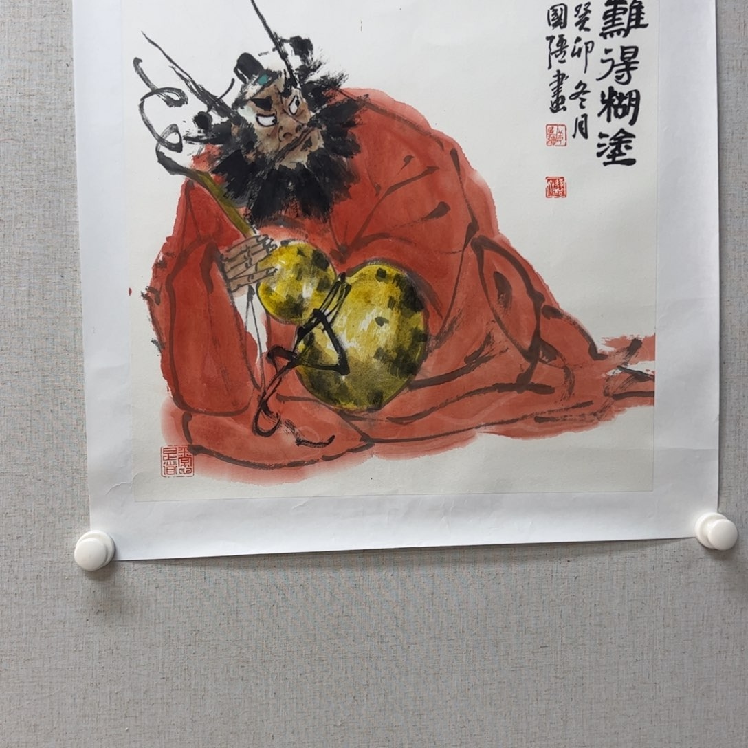 国画亲笔手绘原创作品