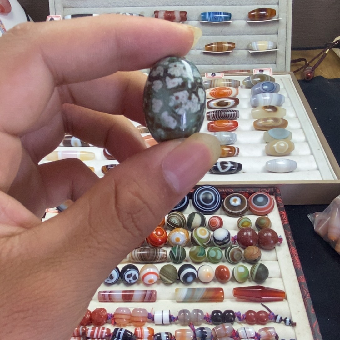 合金玛瑙/玉髓珠宝半成品