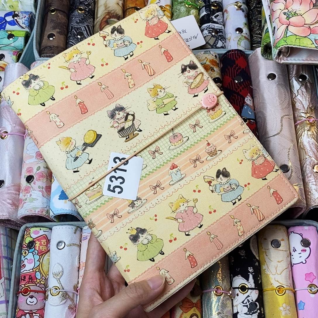 织绣A5 活页不送纸313