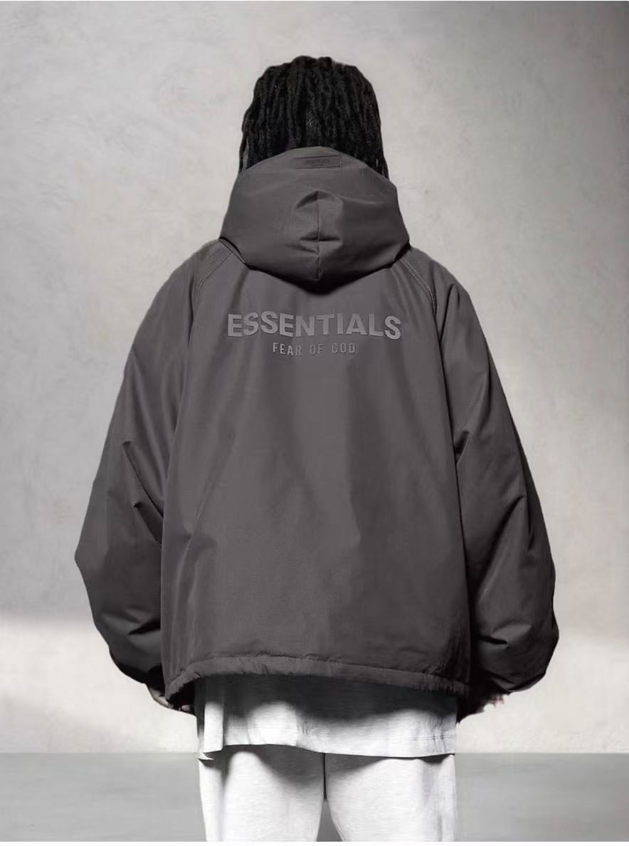 ESS美式高街SS23 Drop2 Fullzip Jacket拉链连帽夹克棉服男女同款