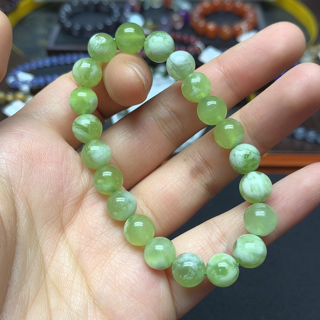 水晶手串未镶嵌手链