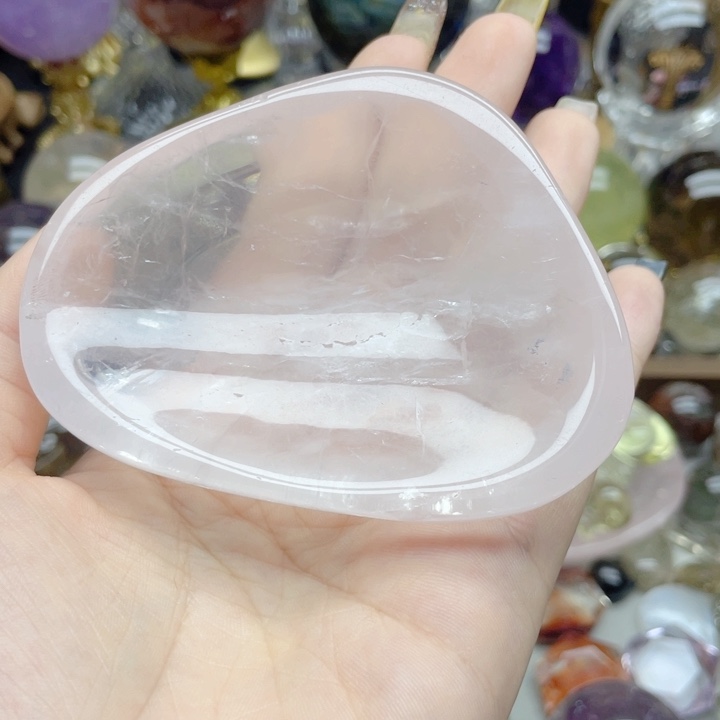 水晶珠宝半成品未镶嵌