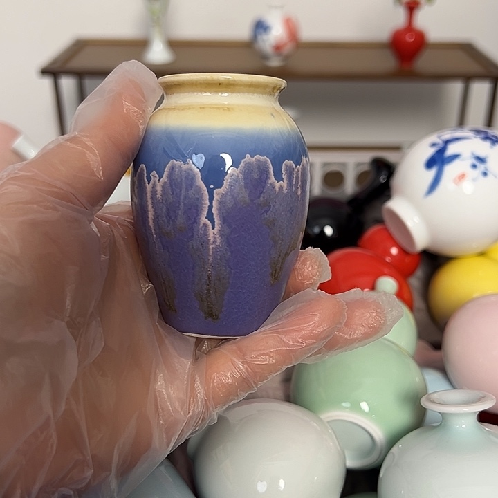 摆件景德镇陶瓷研究所学会