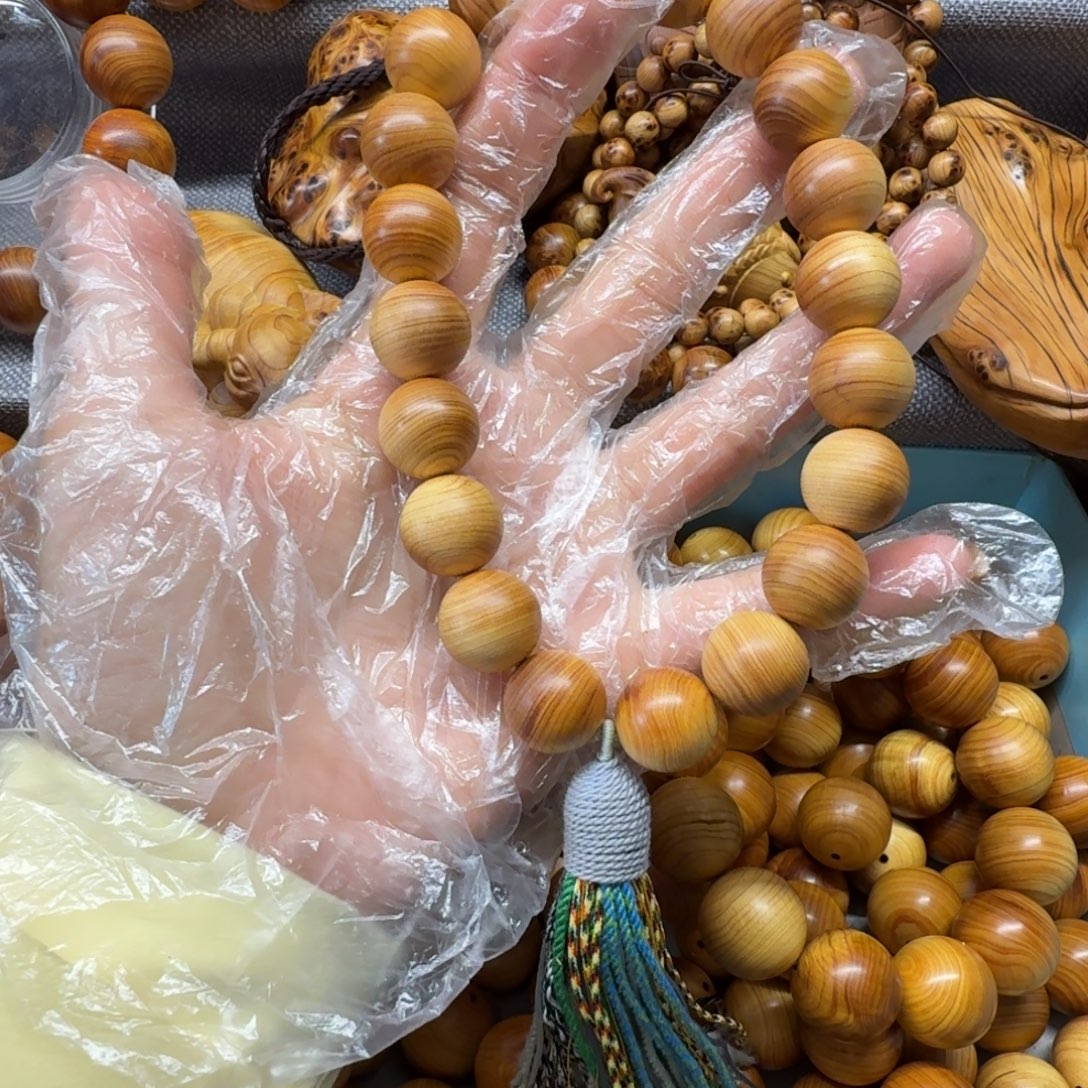 柏木（崖柏）1.5太行崖柏手持