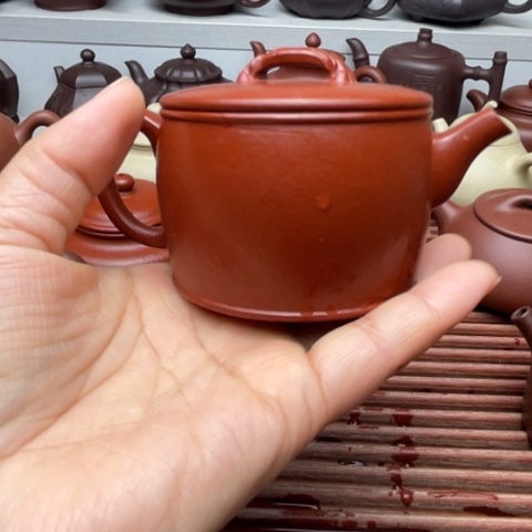 紫砂茶壶微**福紫砂壶全手工