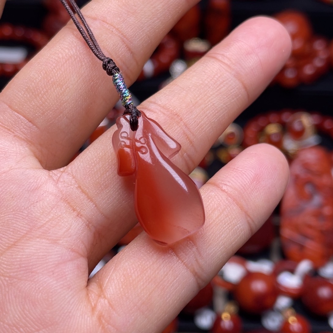 南红玛瑙珠宝奇石未镶嵌配饰