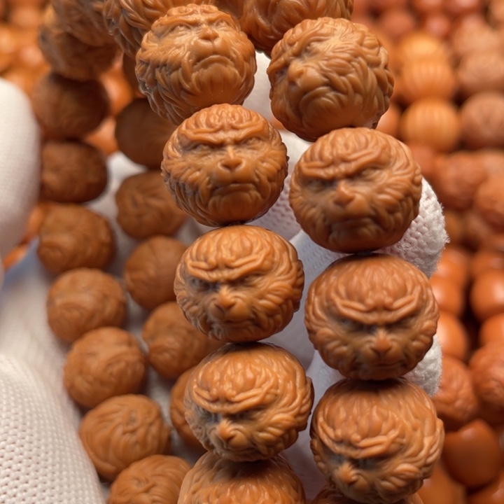 猴头核桃吊坠用****2斗战胜佛