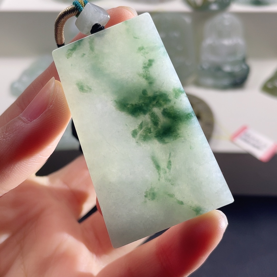 翡翠未镶嵌颈饰天然翡翠1111111