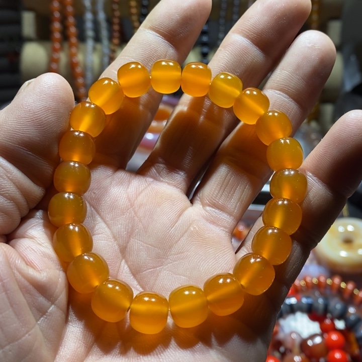 玛瑙/玉髓手串未镶嵌