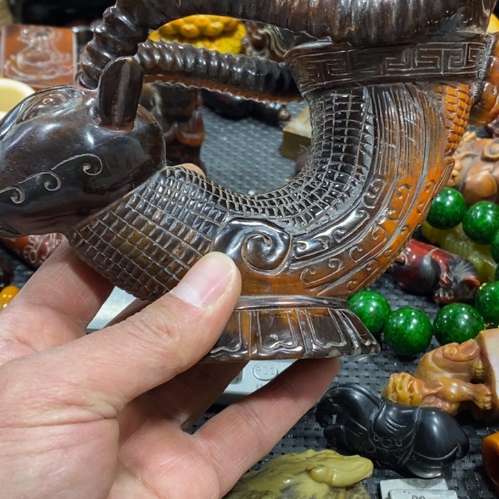 滴血莲花菩提吊坠