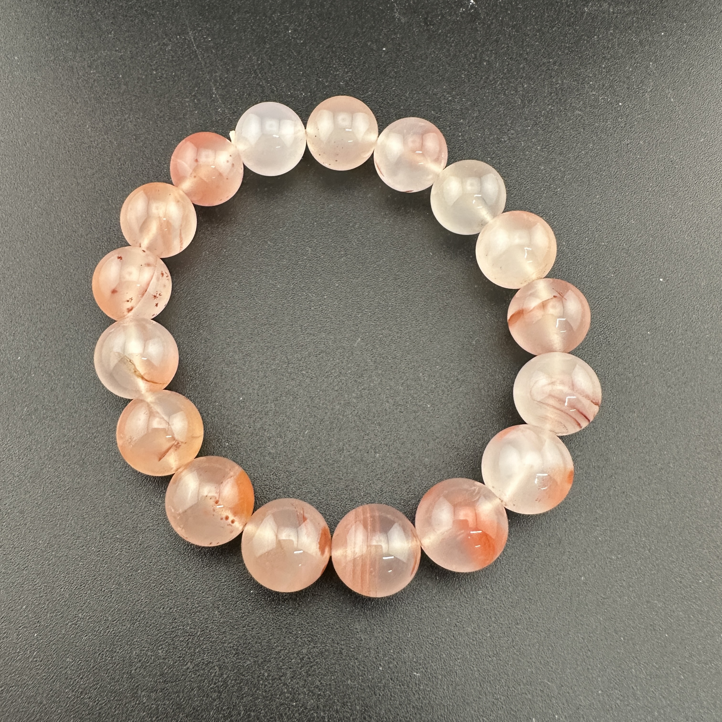 1126ZGYFXH标006南红手串多样性发货