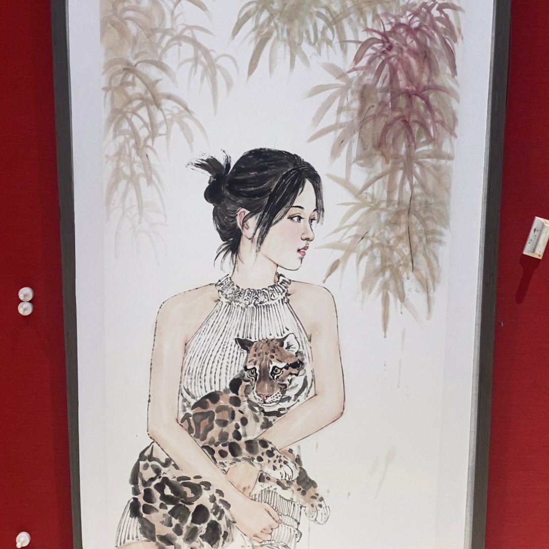 国画国画艺术国画艺术